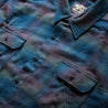 【Indigofera】Bryson Shirt Flannel Check Dark Green,Wine Black,Navy