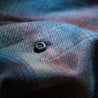 【Indigofera】Bryson Shirt Flannel Check Dark Green,Wine Black,Navy