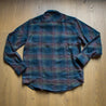 【Indigofera】Bryson Shirt Flannel Check Dark Green,Wine Black,Navy