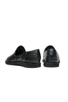 【CHAMULA】Cancun Black Sandals 黑色墨西哥手工編織涼鞋