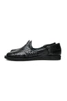 【CHAMULA】Cancun Black Sandals 黑色墨西哥手工編織涼鞋