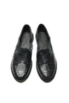 【CHAMULA】Cancun Black Sandals 黑色墨西哥手工編織涼鞋