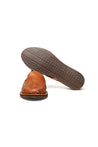 【CHAMULA】Cancun Red Brown Sandals 紅棕色墨西哥手工編織涼鞋