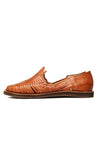 【CHAMULA】Cancun Red Brown Sandals 紅棕色墨西哥手工編織涼鞋