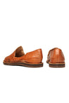 【CHAMULA】Cancun Red Brown Sandals 紅棕色墨西哥手工編織涼鞋