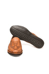 【CHAMULA】Cancun Tan 2 Sandals 原色墨西哥手工編織涼鞋