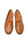【CHAMULA】Cancun Tan 2 Sandals 原色墨西哥手工編織涼鞋