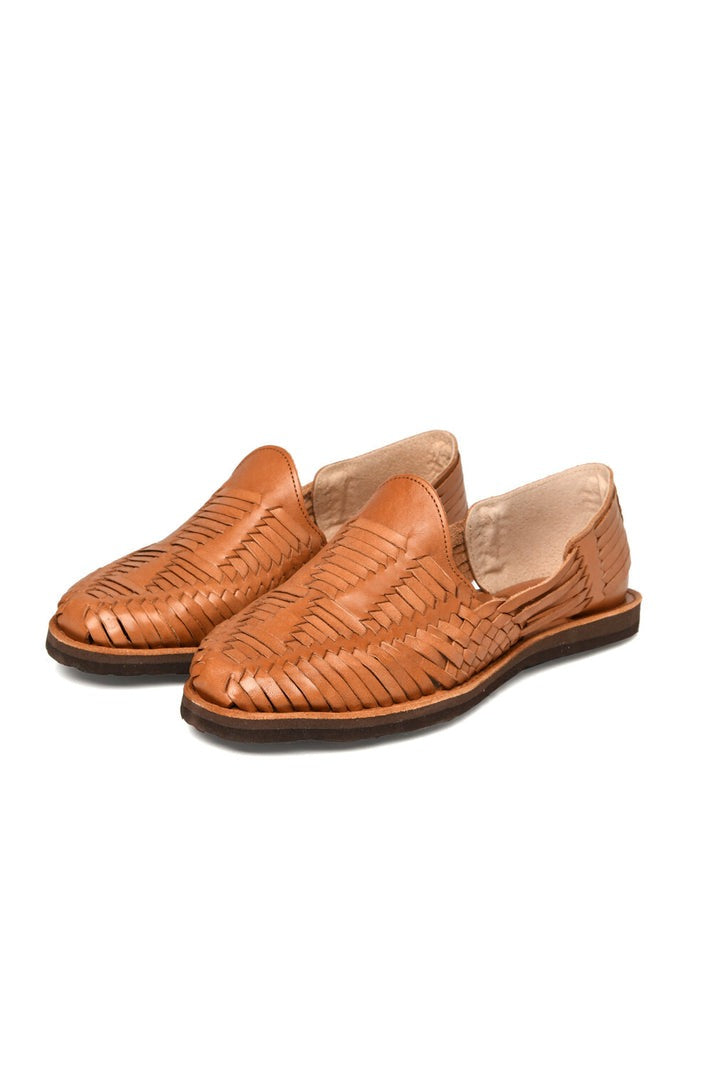 【CHAMULA】Cancun Tan 2 Sandals 原色墨西哥手工編織涼鞋