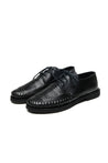【CHAMULA】Veracruz Black Sandals 黑色墨西哥手工編織鞋