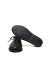 【CHAMULA】Veracruz Black Sandals 黑色墨西哥手工編織鞋