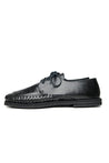 【CHAMULA】Veracruz Black Sandals 黑色墨西哥手工編織鞋