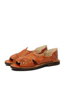 【CHAMULA】GDL Red Brown Sandals 紅棕色墨西哥手工編織露趾涼鞋