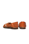 【CHAMULA】GDL Red Brown Sandals 紅棕色墨西哥手工編織露趾涼鞋