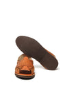 【CHAMULA】GDL Red Brown Sandals 紅棕色墨西哥手工編織露趾涼鞋