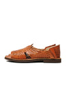 【CHAMULA】GDL Red Brown Sandals 紅棕色墨西哥手工編織露趾涼鞋