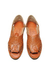 【CHAMULA】GDL Red Brown Sandals 紅棕色墨西哥手工編織露趾涼鞋