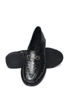【CHAMULA】Bocado Black Sandals 黑色金屬扣墨西哥手工涼鞋