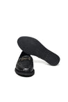 【CHAMULA】Bocado Black Sandals 黑色金屬扣墨西哥手工涼鞋