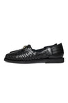 【CHAMULA】Bocado Black Sandals 黑色金屬扣墨西哥手工涼鞋