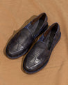 【CHAMULA】Cancun Navy Sandals 海藍墨西哥手工編織涼鞋