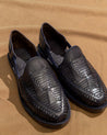 【CHAMULA】Cancun Navy Sandals 海藍墨西哥手工編織涼鞋