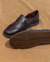 【CHAMULA】Cancun Navy Sandals 海藍墨西哥手工編織涼鞋
