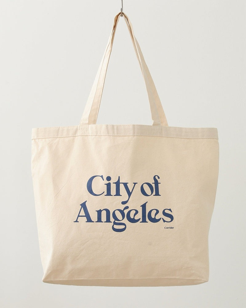【Corridor NYC】CITY OF ANGELES TOTE / 天使之城 大托特包