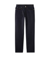 【A.P.C.】JEAN MARTIN F 女版寬直筒彈性極簡原色褲