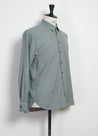 【Hansen Garments】HENNING CASUAL CLASSIC SHIRT JADE 流體斜紋襯衫玉石綠