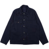 Naked and Famous Chore Coat Indigo Sugiaya