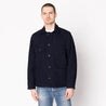 Naked and Famous Chore Coat Indigo Sugiaya