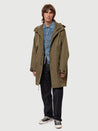 【Nudie Jeans】Christian Parka 義大利面料派克大衣