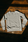 【WYTHE】Crewneck Sweatshirt Heather Grey 