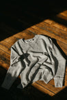 【WYTHE】Crewneck Sweatshirt Heather Grey 