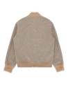 【Fortela】Cruiser Herringbone Wool Bomber