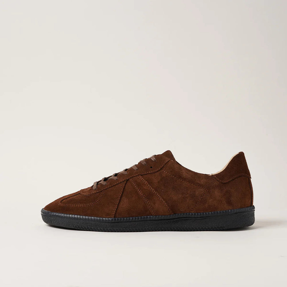 【Brother Bridge】Berlin Suede Brown 經典麂皮德訓鞋 深咖啡色