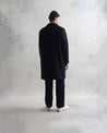 【WAX London】Sasso Wool Coat 中長版羊毛大衣