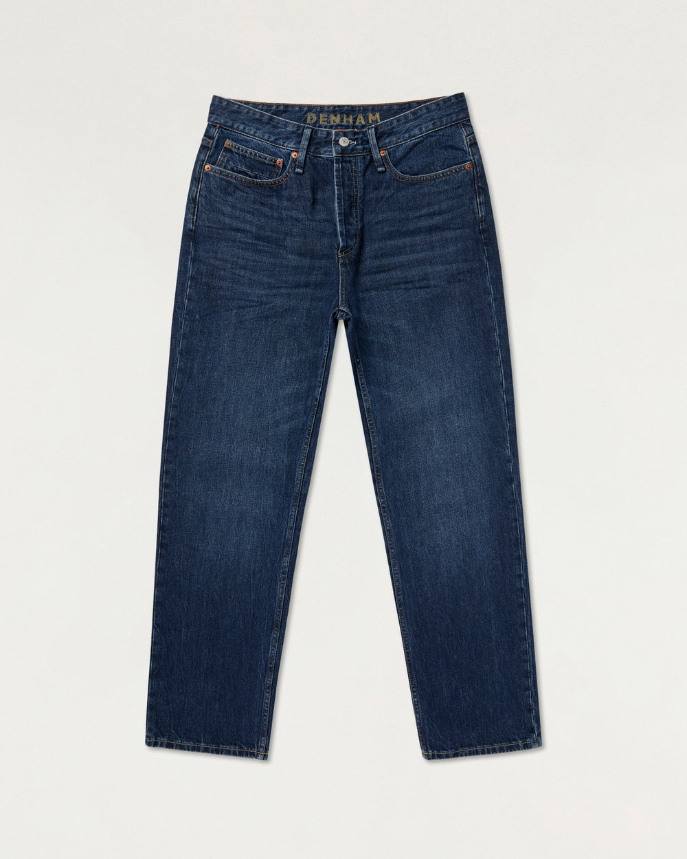 Denham DAGGER Rigid Vintage Indigo Relaxed Fit