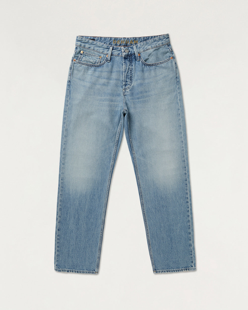 Denham DAGGER SW Classic Light Worn Relaxed Fit Jeans