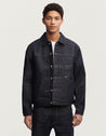 【DENHAM】Dagger Box Jacket TVS 科技布邊丹寧寬鬆牛仔外套