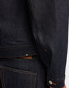 【DENHAM】Dagger Box Jacket TVS 科技布邊丹寧寬鬆牛仔外套