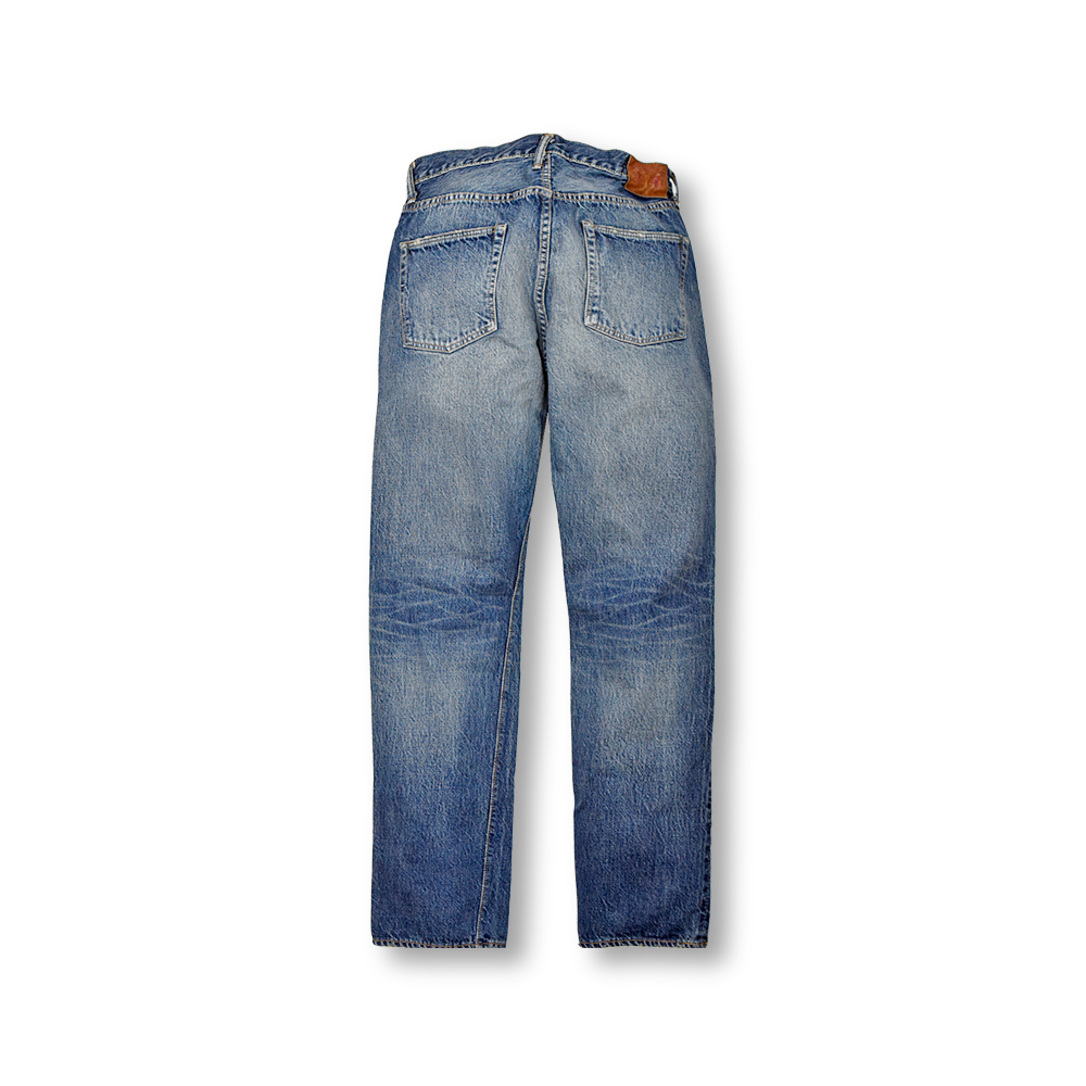 Fullcount】1101 Dartford Wash 13.7oz Straight Jeans – Blue Beach Denim Fullcount】1101 Dartford Wash 13.7oz Straight Jeans – Blue Beach Denim