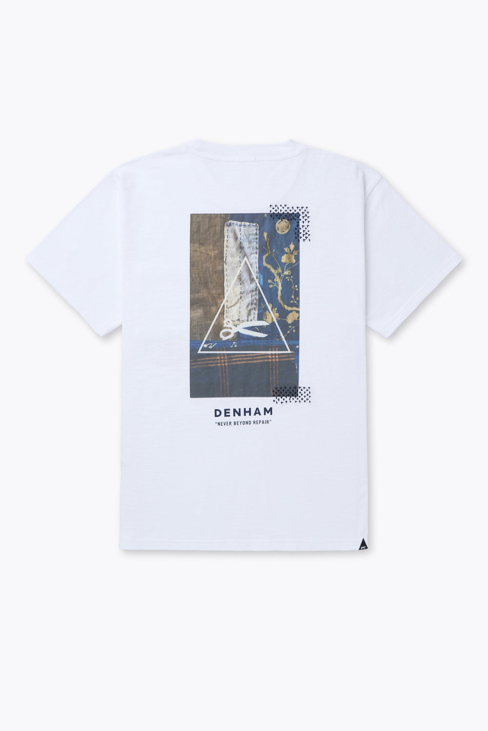 【DENHAM】GRAPHIC TEE JERSEY SLUB BORO圖騰印花圖Tee