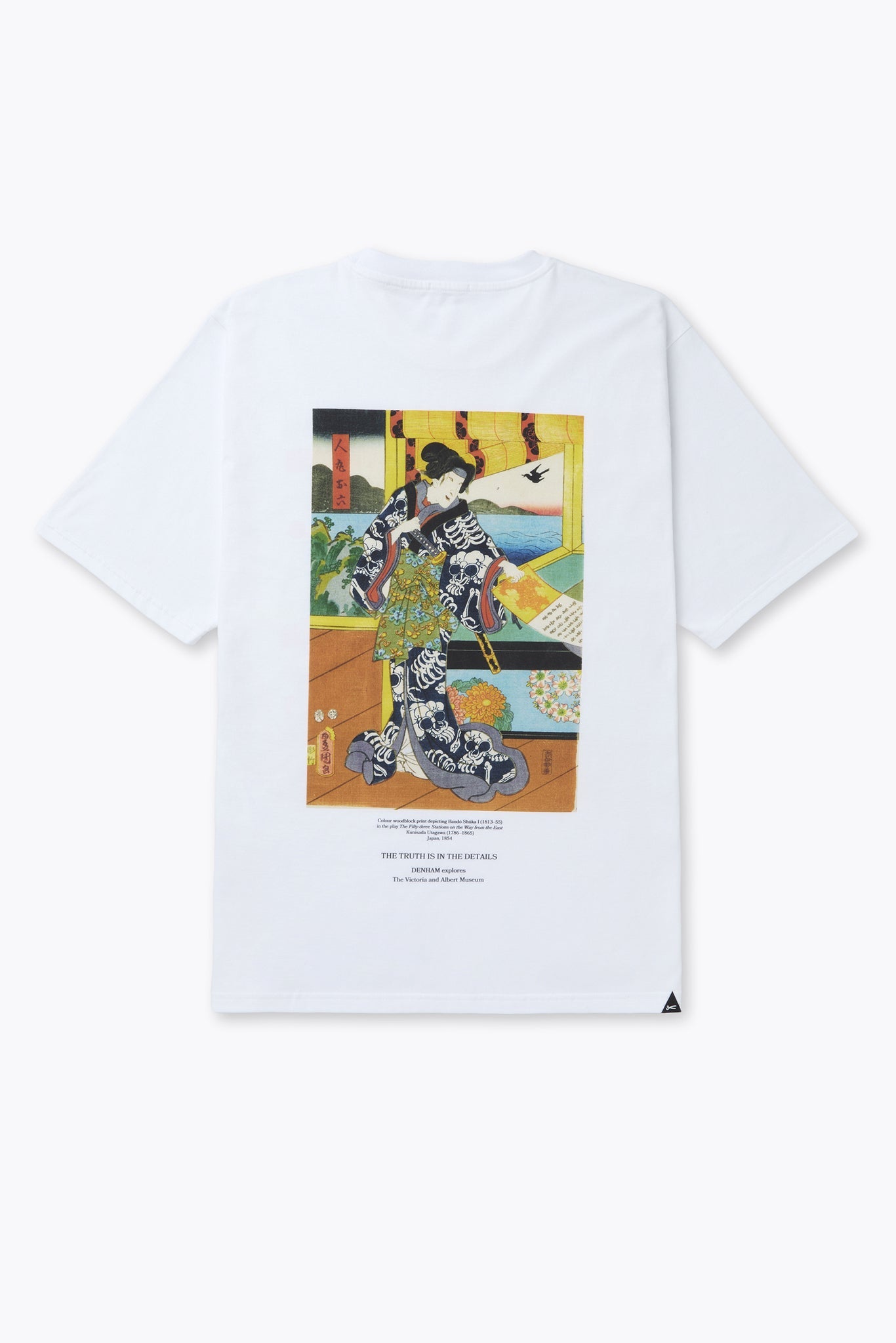 DENHAM】DVA KABUKI TEE CORE JERSEY - RELAXED FIT – Blue Beach Denim