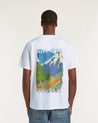 【DENHAM】PAINTER TEE HEAVY CORE JERSEY - CLASSIC FIT