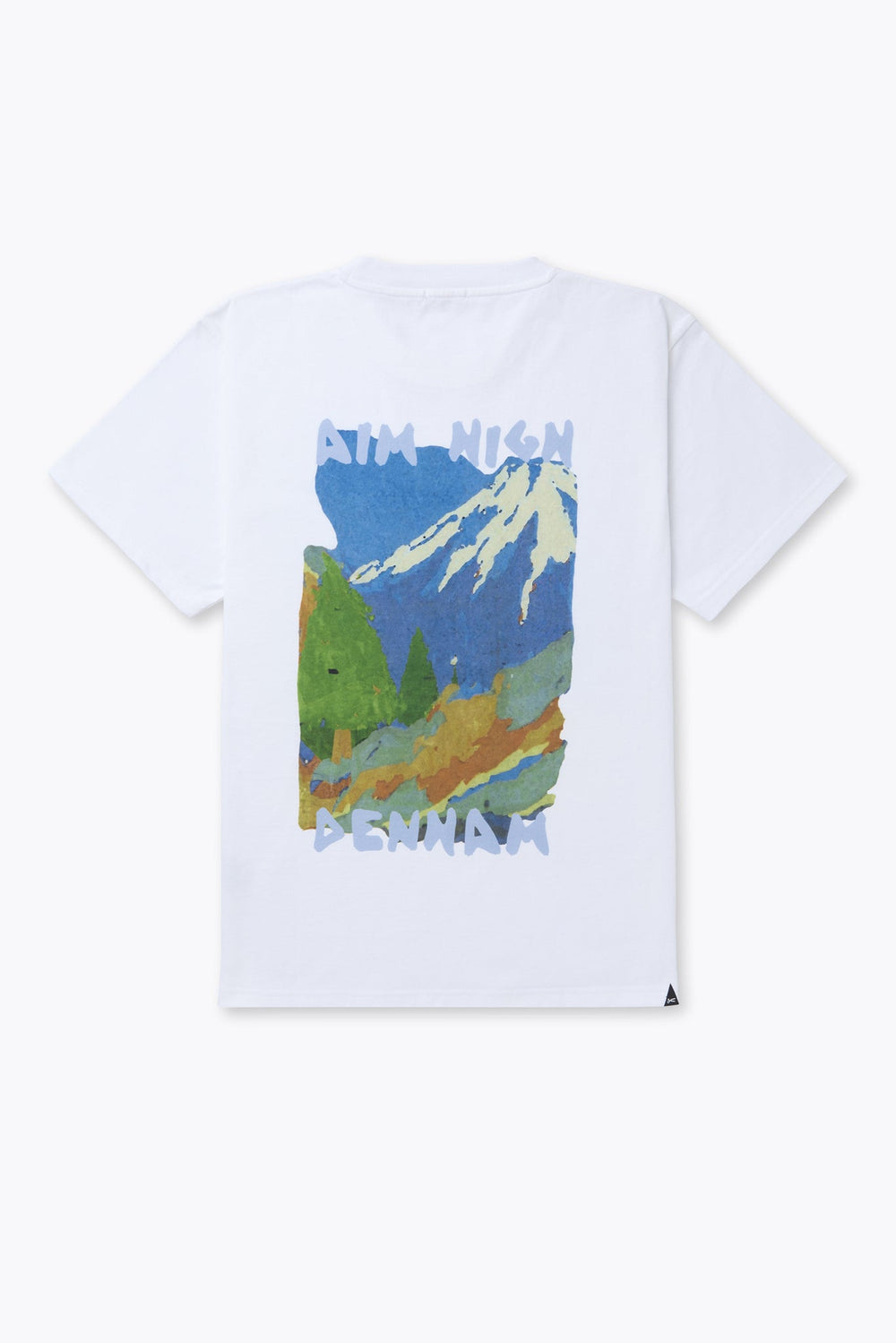 【DENHAM】PAINTER TEE HEAVY CORE JERSEY 志存高遠圖Tee