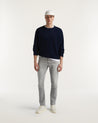 【DENHAM】 Razor Authentic Worn Light Grey 舊化淺灰水洗小直筒牛仔褲
