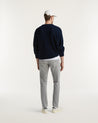 【DENHAM】 Razor Authentic Worn Light Grey 舊化淺灰水洗小直筒牛仔褲