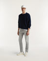 【DENHAM】 Razor Authentic Worn Light Grey 舊化淺灰水洗小直筒牛仔褲