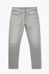 【DENHAM】 Razor Authentic Worn Light Grey 舊化淺灰水洗小直筒牛仔褲